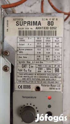 Keresek: Potterton Suprima kazán