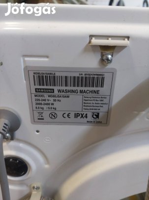 Keresek: Samsung WD80J5A10AW dobot keresnék!