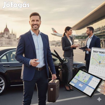 Keresek: Sofőrszolgálat, angol nyelvű kísérés és ügyintézés