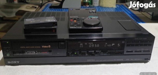 Keresek: Sony EV-S650PS, Sony EV-S850PS Video 8