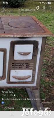 Keresek: Sparhet Lepke ajtot keresek