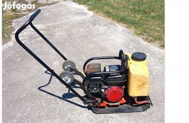 Keresek: Talajtömörítő lapvibrátor döngölő vízfügönyös locsolós Dynapac Svéd