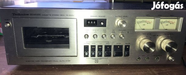 Keresek: Technics RS-671US / RS-615US / RS-650US lejátszó/felvevő fejet!