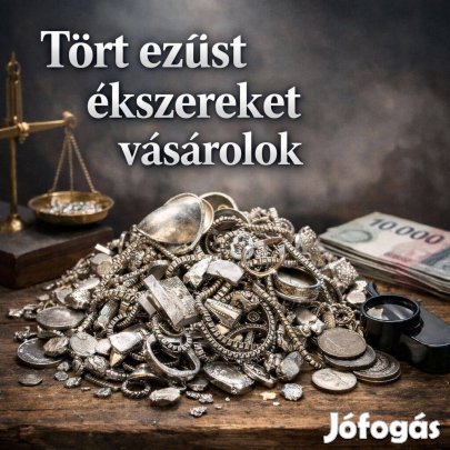 Keresek: Tört ezüst felvásárlás
