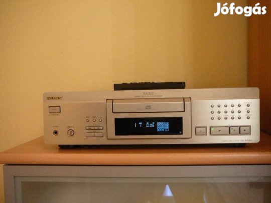 Keresek: Vásárolnék Sony CDP-XA2Es CDP XA2Es CD lejátszó