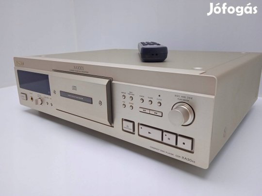 Keresek: Vásárolnék Sony CDP-XA30Es CDP XA30Es CD lejátszó