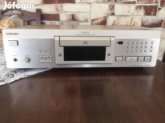 Keresek: Vásárolnék Sony CDP-XA3Es CDP XA3Es CD lejátszó