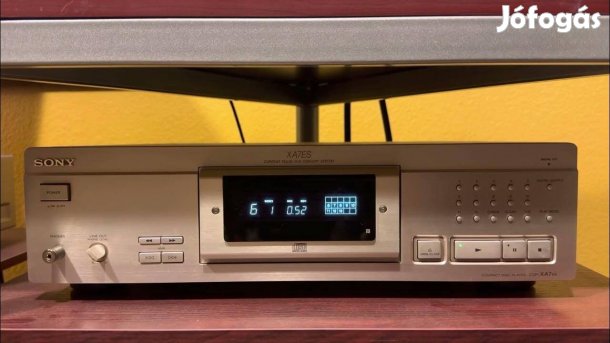 Keresek: Vásárolnék Sony CDP-XA7Es CDP XA7Es CD lejátszó