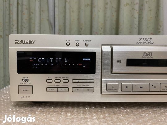 Keresek: Vásárolnék Sony DTC-ZA5Es DTC ZA5Es DAT magnó deck