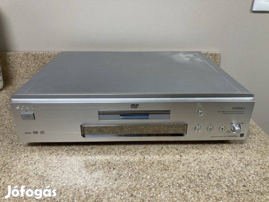 Keresek: Vásárolnék Sony DVP-NS999Es DVP NS999Es DVD SACD CD lejátszó