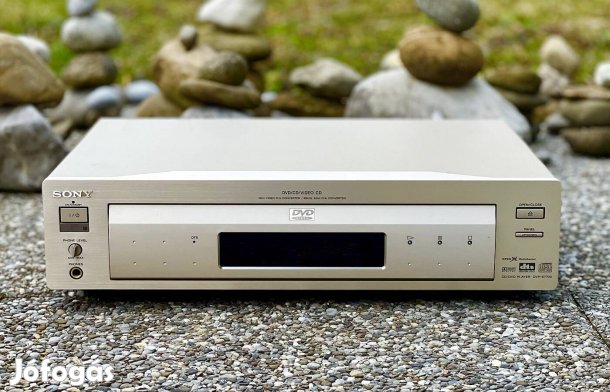 Keresek: Vásárolnék Sony DVP-S7700 DVP S7700 DVD CD lejátszó