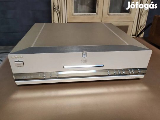 Keresek: Vásárolnék Sony DVP-S9000Es DVP S9000Es DVD SACD CD lejátszó