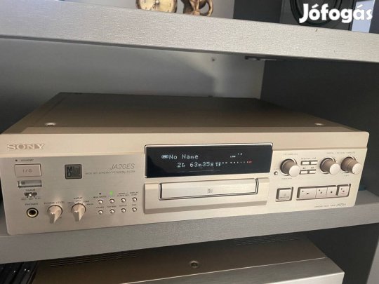 Keresek: Vásárolnék Sony MDS-JA20Es MDS JA20Es MD Minidisc Deck lejátszó