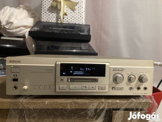 Keresek: Vásárolnék Sony MDS-JA3Es MDS JA3Es MD Minidisc Deck lejátszó