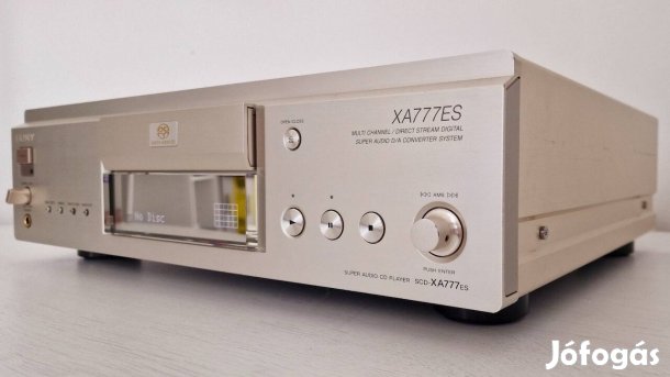 Keresek: Vásárolnék Sony SCD-XA777Es SCD XA777Es CD SACD lejátszó
