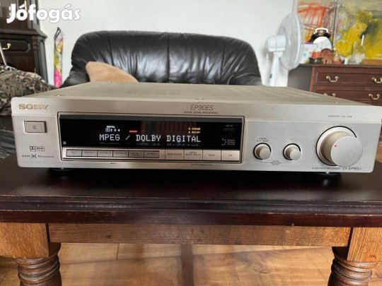 Keresek: Vásárolnék Sony SDP-EP90Es SDP EP90Es házimozi elő erősítő