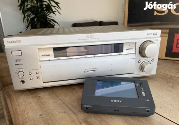 Keresek: Vásárolnék Sony STR-DA50Es STR DA50Es 5.1 házimozi erősítő