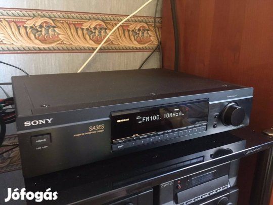 Keresek: Vásárolnék Sony ST-SA3Es ST SA3Es FM AM rádió tuner