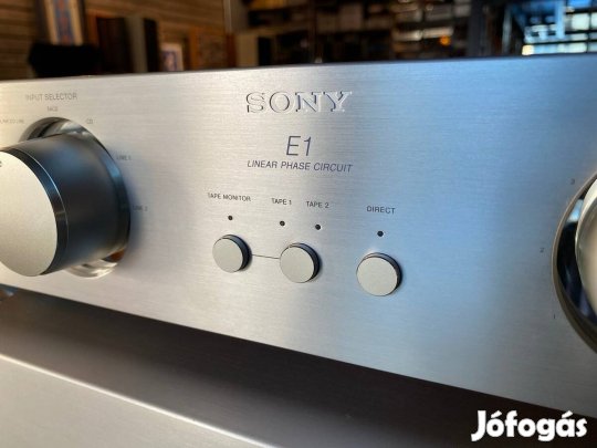 Keresek: Vásárolnék Sony TA-E1 TA E1 elő erősítő előfok előerősítő