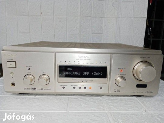 Keresek: Vásárolnék Sony TA-E9000Es TA E9000Es házimozi előfok elő erősítő