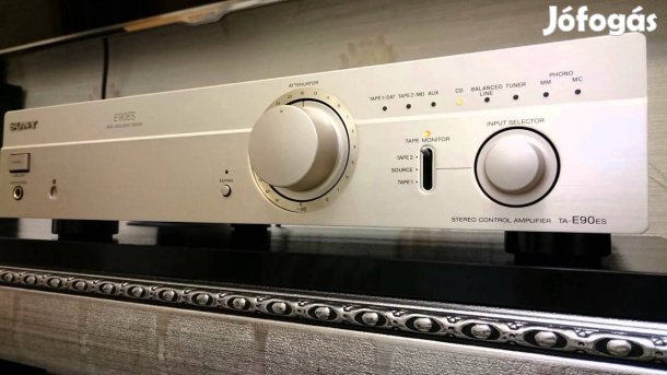Keresek: Vásárolnék Sony TA-E90Es TA E90Es előfok elő erősítő előerősítő