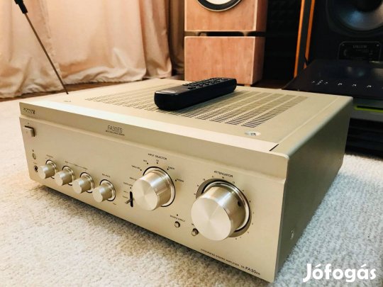 Keresek: Vásárolnék Sony TA-Fa30Es TA Fa30Es sztereó erősítő