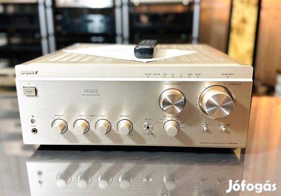 Keresek: Vásárolnék Sony TA-Fa50Es TA Fa50Es sztereó erősítő