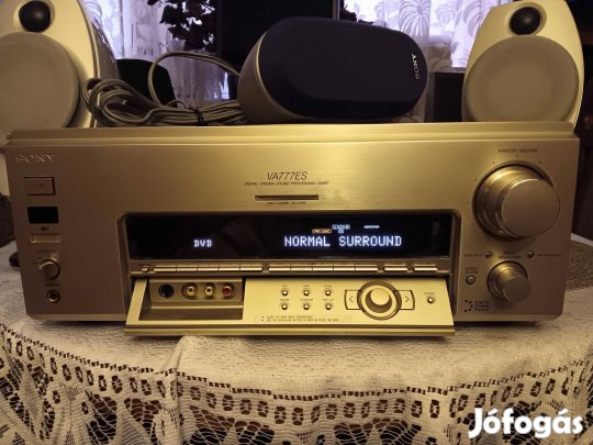 Keresek: Vásárolnék Sony TA-VA777Es TA VA777Es 5.1 házimozi erősítő