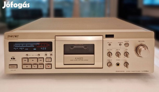 Keresek: Vásárolnék Sony TC-KA6Es TC KA6Es kazettás magnó deck magnódeck