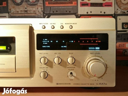 Keresek: Vásárolnék Sony TC-KA7Es TC KA7Es kazettás magnó deck magnódeck