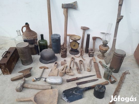 Keresek: Vásárolnék padlásról régi tárgyakat 