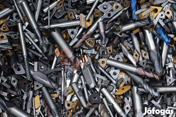 Keresek: Vidia keményfém elhasznált szerszámok felvásárlása országosan