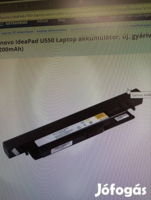 Keresek: keresek használt Ideapad U550 akkumulátort