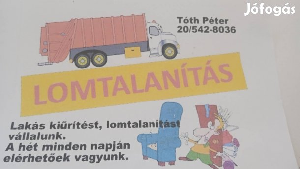 Keresek: ősszi lomtalanítást lakás kiűritést válalunk 