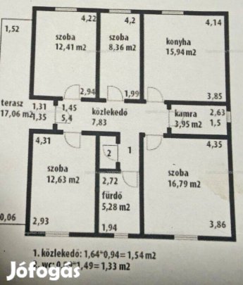 Keresett kertvárosias környéken felújított földszintes ház eladó