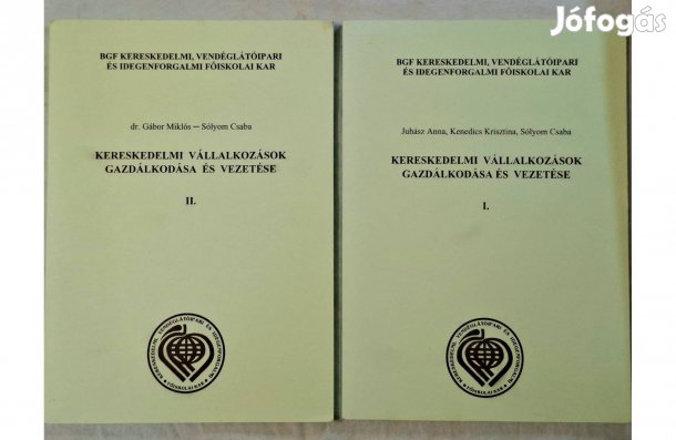 Kereskedelmi Vállalkozások Gazdálkodása és Vezetése I- II