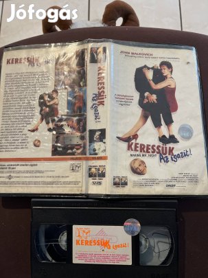 Keressük az igazit vigjáték vhs 