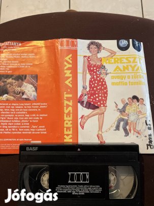 Keresztanya 1 zoom vhs 