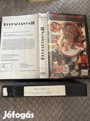 Keresztanya 2 vhs nagytok krimi