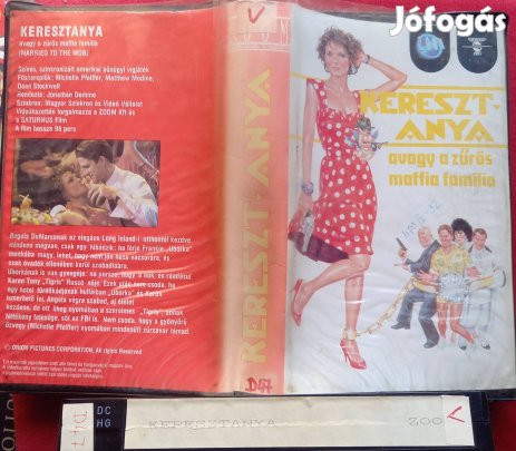 Keresztanya- vígjáték vhs - nagytok