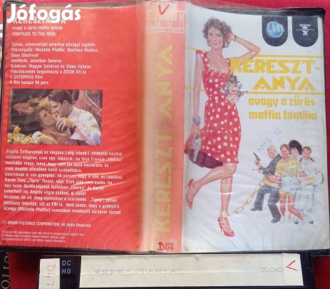 Keresztanyák - vígjáték vhs- nagytok