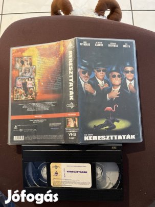 Keresztaták vigjáték vhs 
