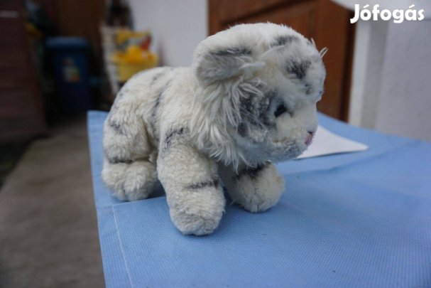 Keresztcsíkos plüss állatka eladó