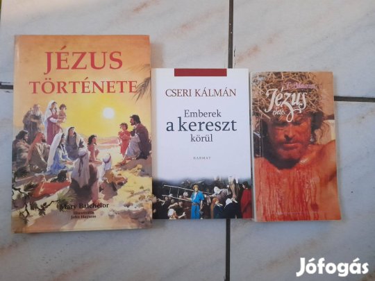 Keresztény könyvcsomag Jézus élete és tanításai könyv
