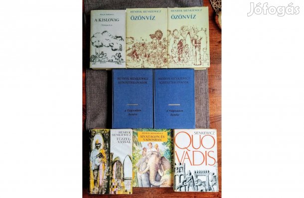 Kereszteslovagok Quo Vadis Özönvíz Tűzzel-vassal A Kislovag STB Sienk