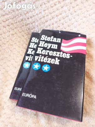 Keresztesvitézek I-II. - Teljes 2 kötet egyben - Stefan Heym - 1978