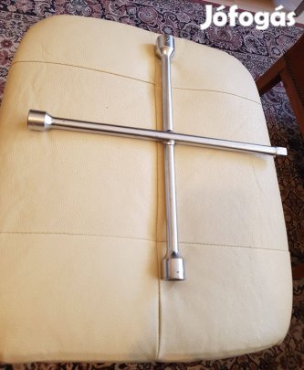 Keresztkulcs Beta 979 Italy 17mm 19mm 22mm hatlapfejű és fél col négys