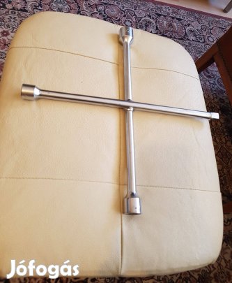 Keresztkulcs Beta 979 Italy 17mm 19mm 22mm hatlapfejű és fél col négys