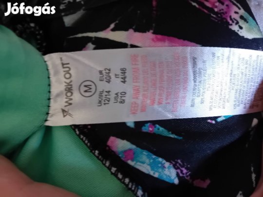 Keresztpántos Workout top