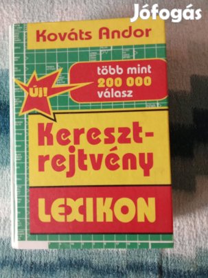 Keresztrejtvény lexikon
